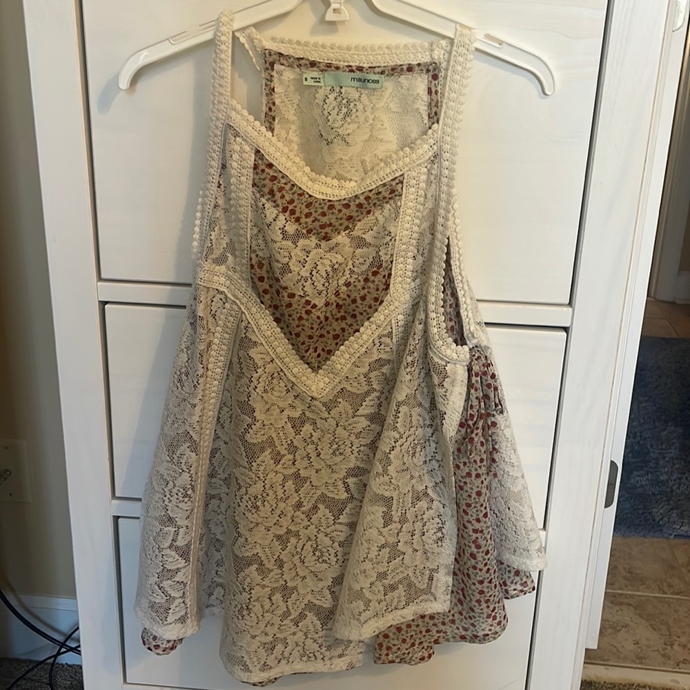 Lace Tank